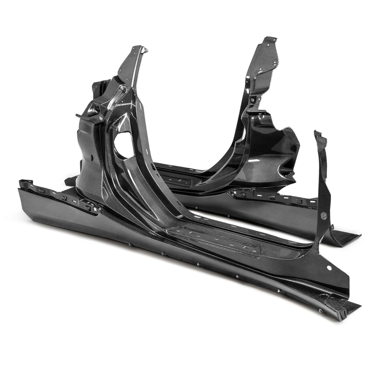 Carbon Fiber Side Panels for C8 Corvette Z06 (2023–2026)