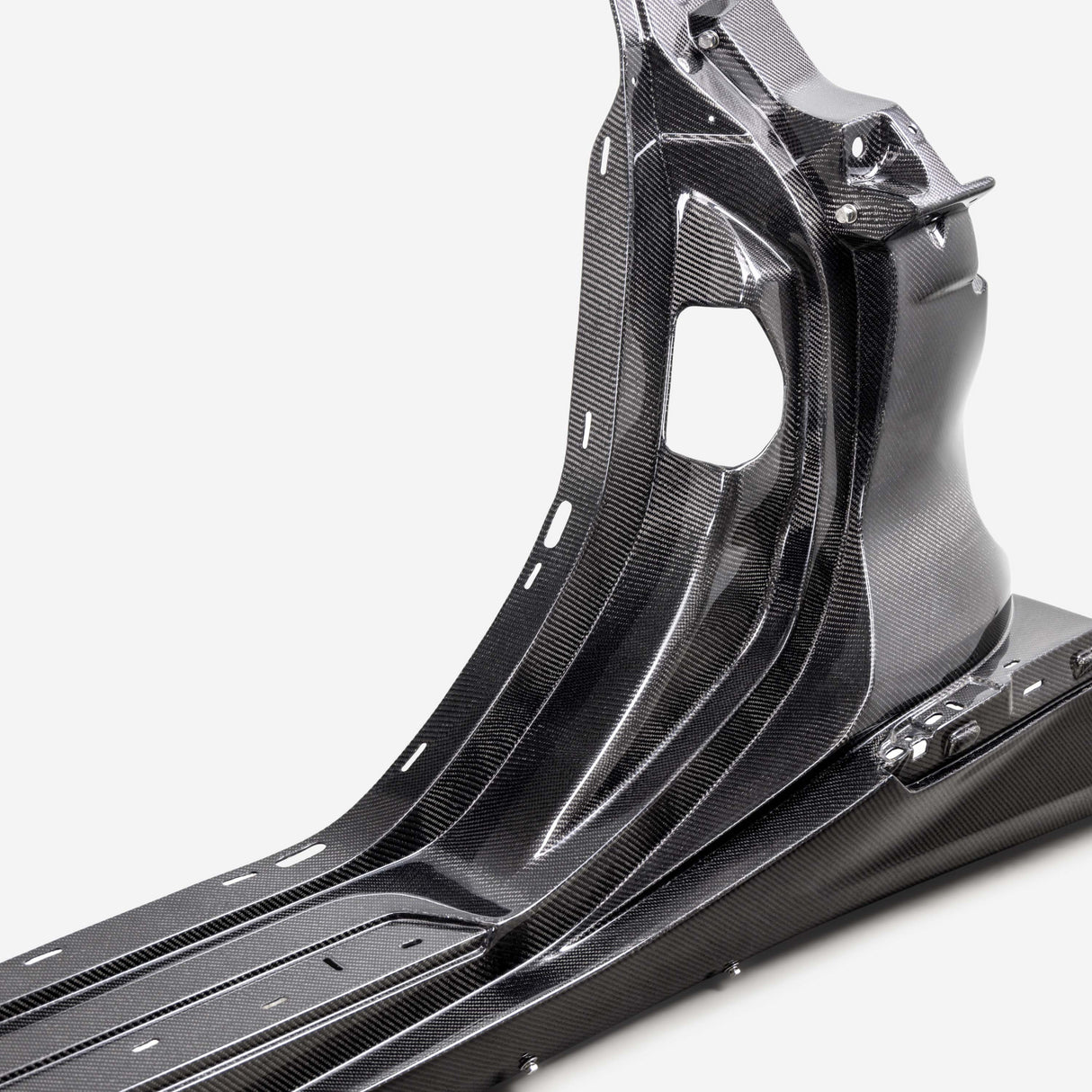 Carbon Fiber Side Panels for C8 Corvette Z06 (2023–2026)