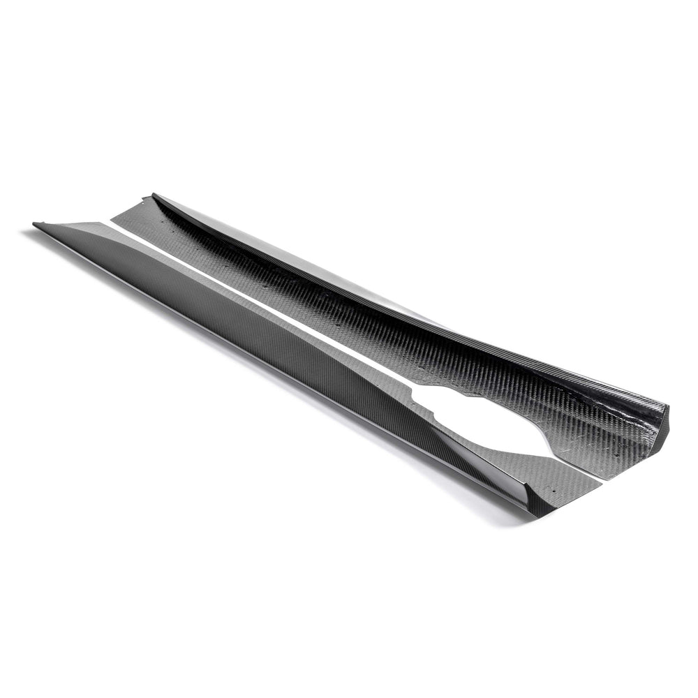 Type-AZ Carbon Fiber Rocker Panel Splitters for 2023–2025 Chevrolet Co ...