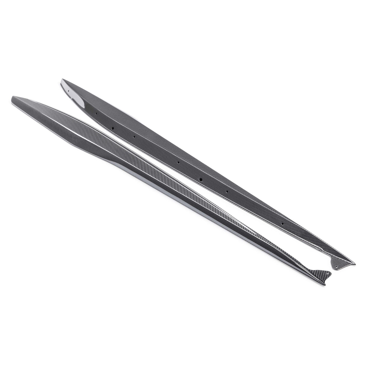 Carbon Fiber Side Rocker Extensions for C8 Corvette Z06 / E-Ray (2023–2025)