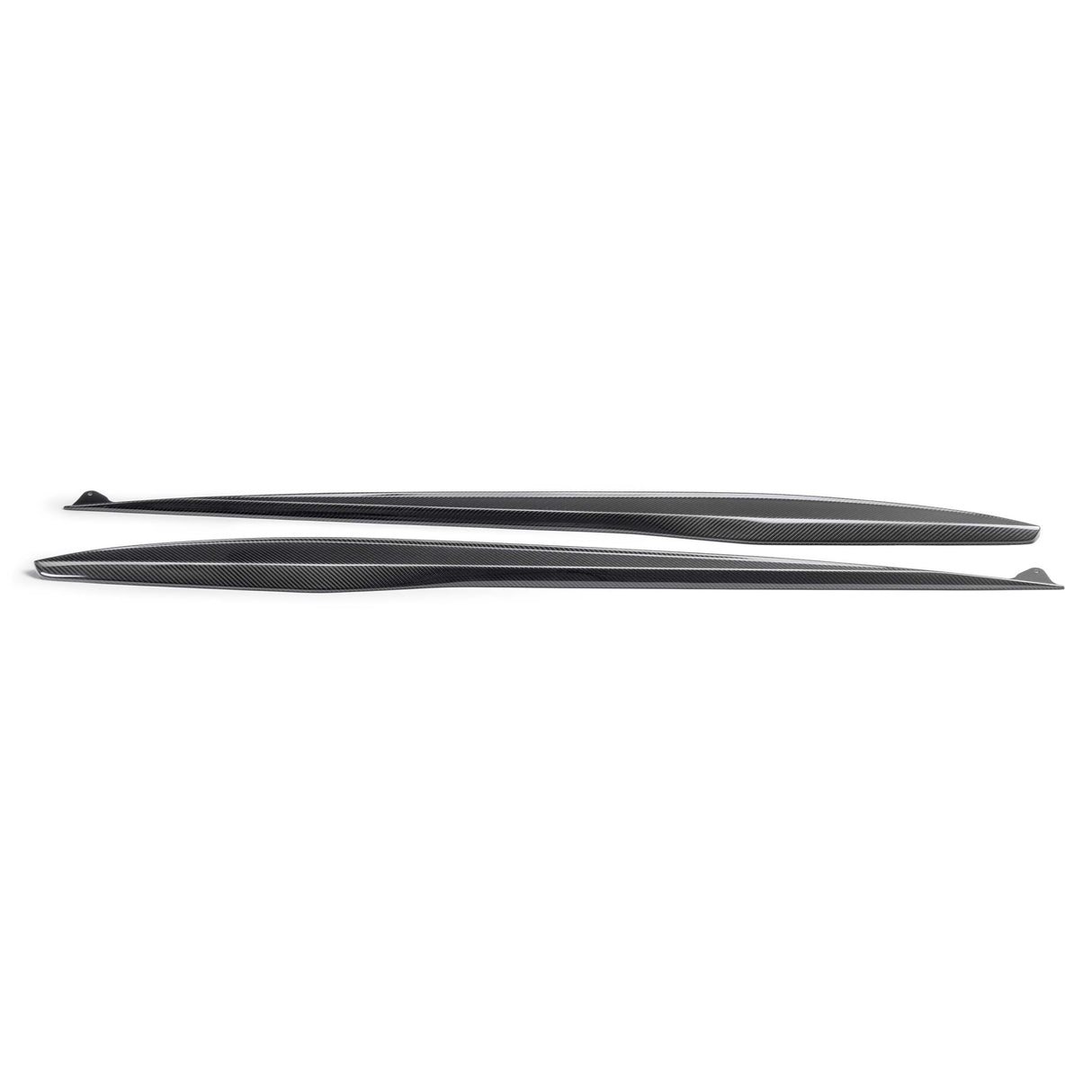 Carbon Fiber Side Rocker Extensions for C8 Corvette Z06 / E-Ray (2023–2025)