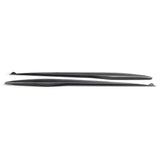 Carbon Fiber Side Rocker Extensions for C8 Corvette Z06 / E-Ray (2023–2025)