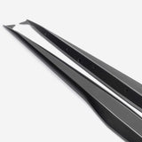 Carbon Fiber Side Rocker Extensions for C8 Corvette Z06 / E-Ray (2023–2025)
