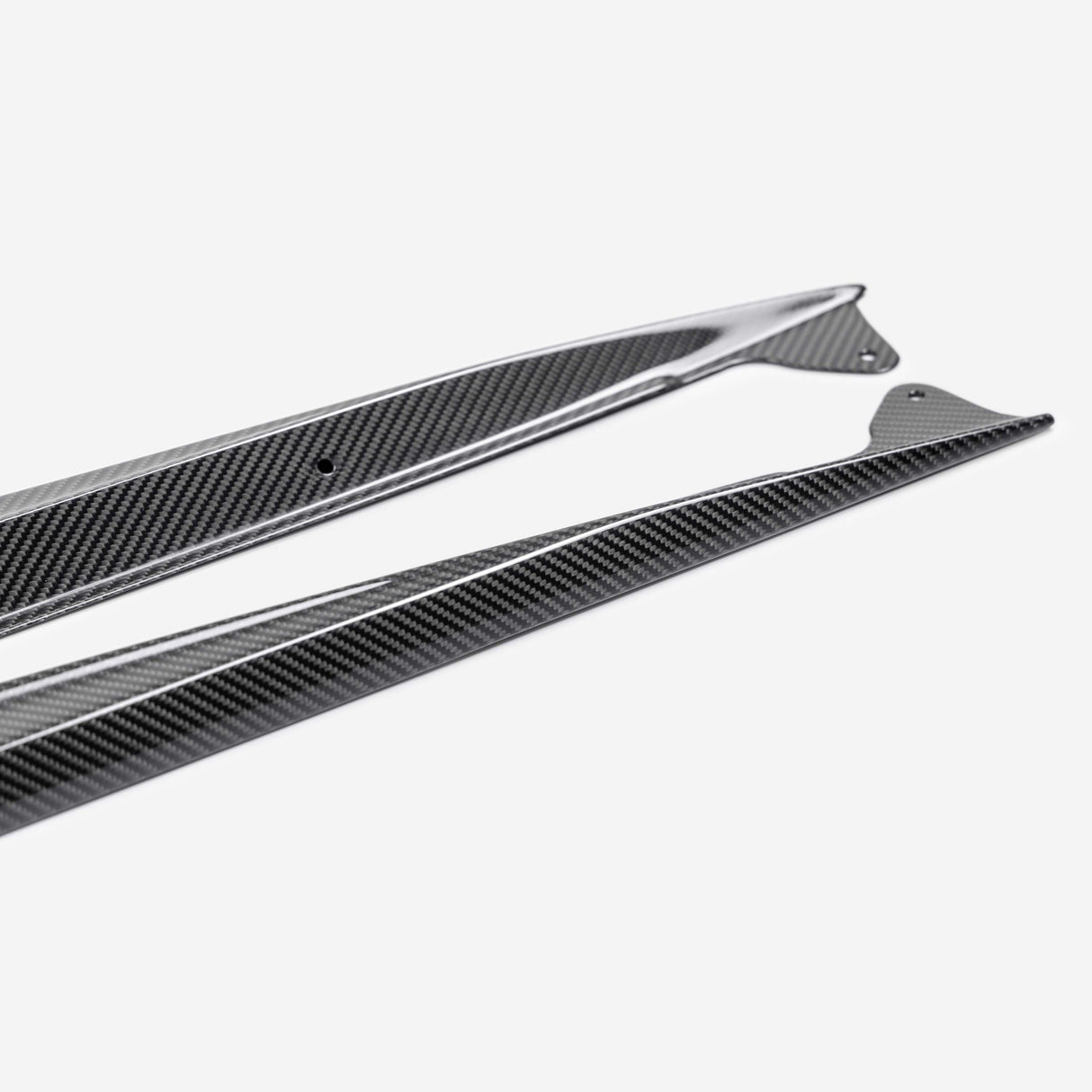 Carbon Fiber Side Rocker Extensions for C8 Corvette Z06 / E-Ray (2023–2025)