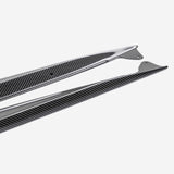 Carbon Fiber Side Rocker Extensions for C8 Corvette Z06 / E-Ray (2023–2025)