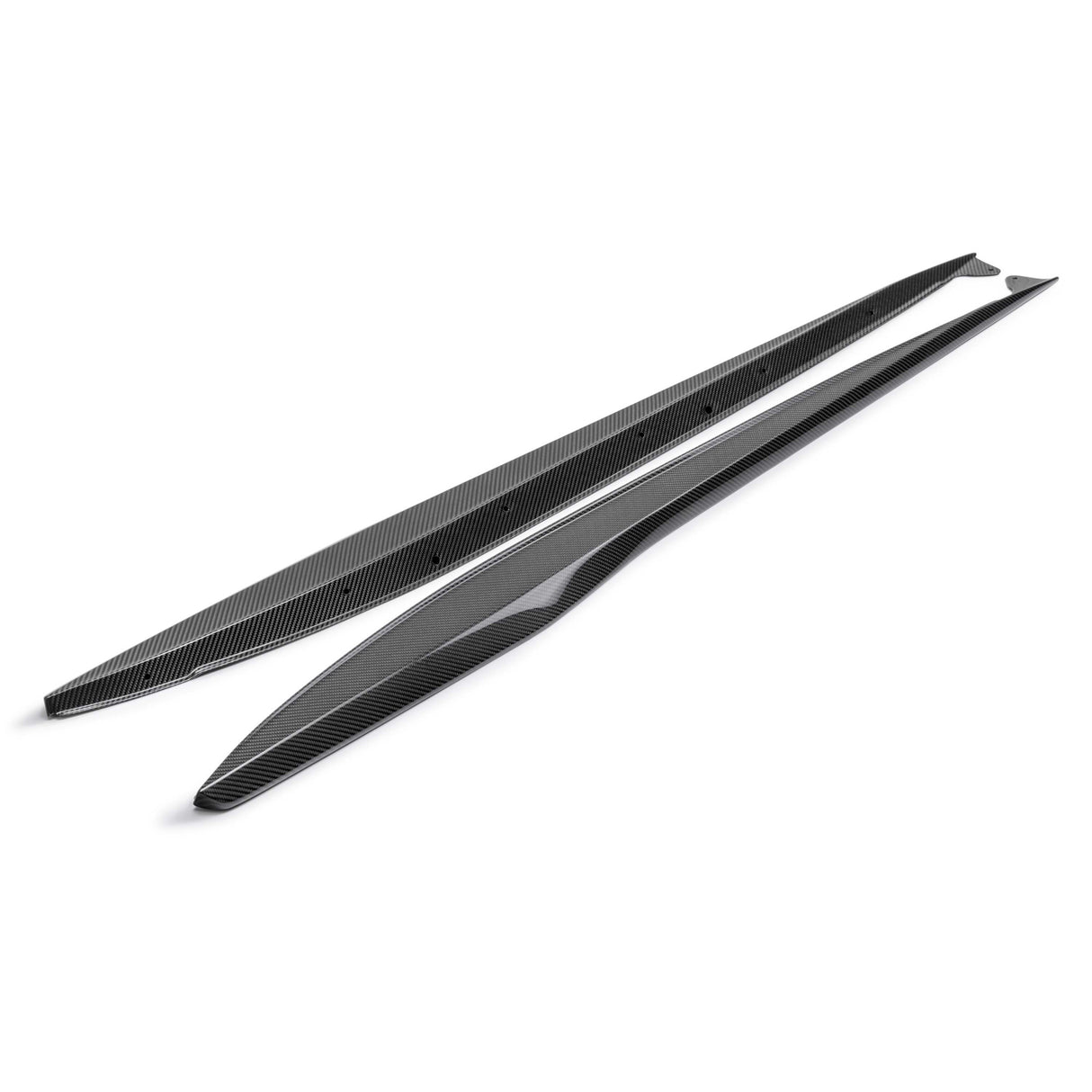 Carbon Fiber Side Rocker Extensions for C8 Corvette Z06 / E-Ray (2023–2025)