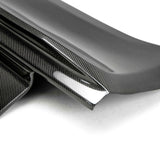 Tapa de la cajuela de fibra de carbono con alerón integrado para Ford Mustang 2015-2023