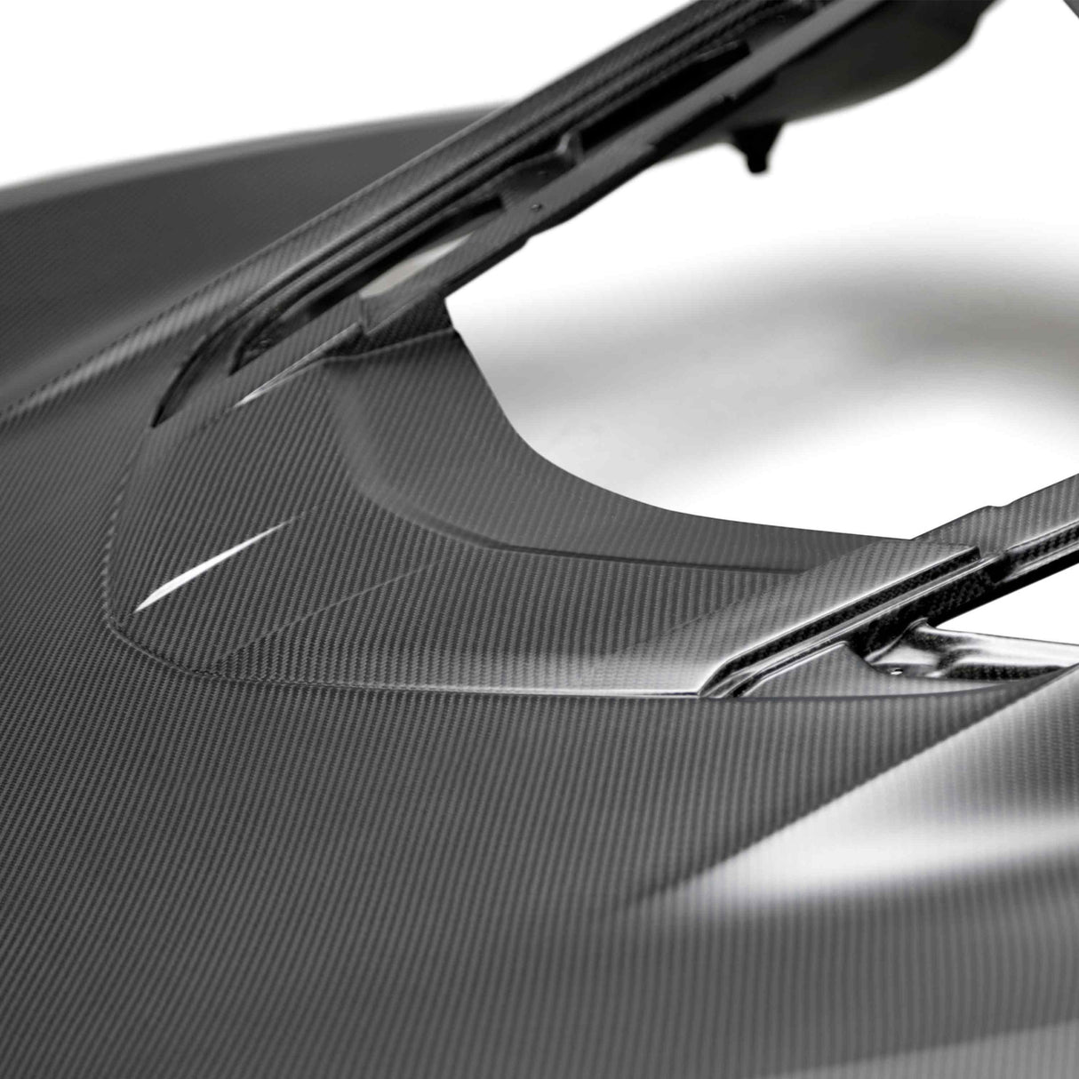 20+ Chevrolet Corvette C8 Tapa de maletero de carbono seco