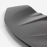 Tapa de maletero de fibra de carbono para C8 Corvette Convertible (2020–2024)
