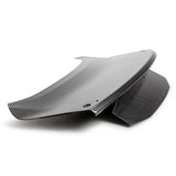 2024 + Ford Mustang S650 Maletero Trasero de Fibra de Carbono Brillante 1 Pieza con Agujeros para Montaje de Alerón