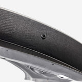 2024 + Ford Mustang S650 Maletero Trasero de Fibra de Carbono Brillante 1 Pieza con Agujeros para Montaje de Alerón