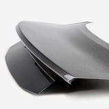 2024 + Ford Mustang S650 Fibra de Carbono Brillante de Una Pieza Estilo OE Eliminación de Agujeros de Cajuela Trasera