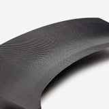 2024 + Ford Mustang S650 Fibra de Carbono Brillante de Una Pieza Estilo OE Eliminación de Agujeros de Cajuela Trasera