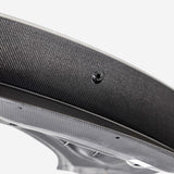 2024 + Ford Mustang S650 Fibra de Carbono Brillante de Una Pieza Estilo OE Eliminación de Agujeros de Cajuela Trasera
