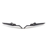 Carbon Fiber Upper Grille Deflectors for C8 Corvette Z06 (2023–2026)