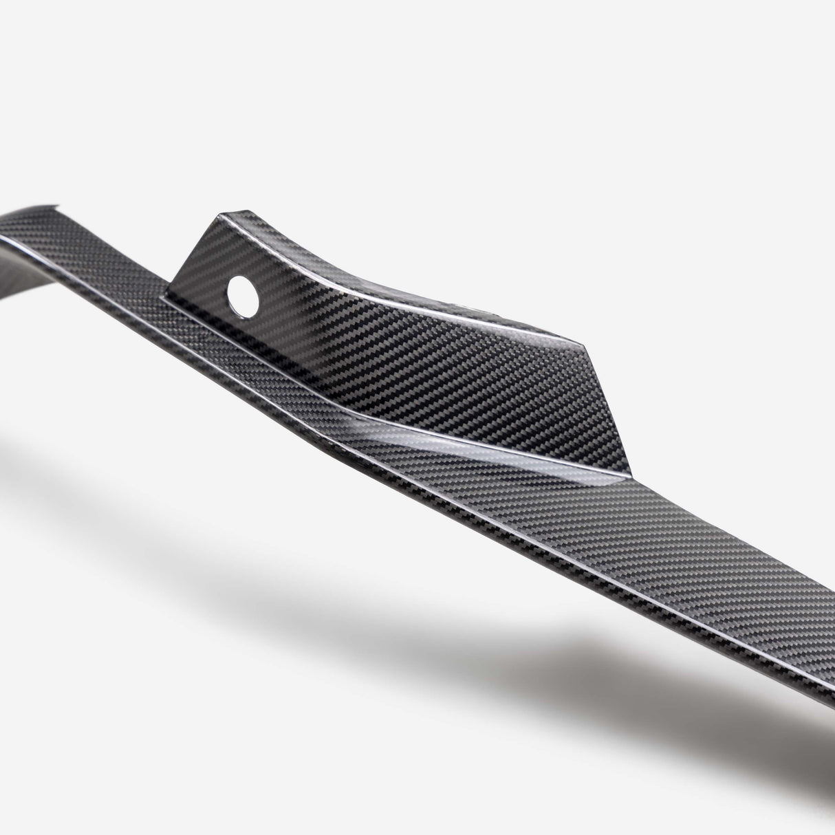 Deflectores de rejilla superior de fibra de carbono para Chevrolet Corvette C8 Z06 2023–2024