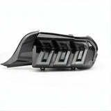 2024-2028 Mustang S650 Heritage-X™ RGB Taillights Amber Turn Signal Sequential w/ Animation