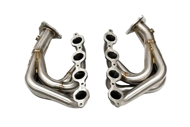 aFe Power Twisted Steel 1-7/8" Stainless Steel Headers – C8 Corvette Stingray (2020–2026)