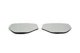 C8 Corvette Wide Angle Convex Mirrors with Turn Signals, Defrosters &amp; Blind Spot Detection