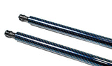 C8 Corvette Carbon Fiber Hood Struts - Red, Blue, Forged