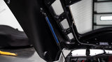 C8 Corvette Carbon Fiber Hood Struts - Red, Blue, Forged