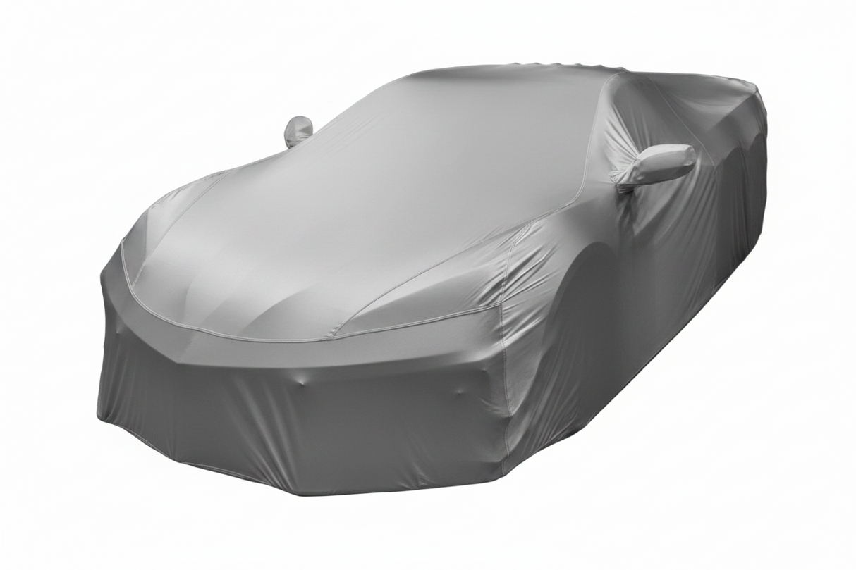 GM OEM C8 Corvette Z06 Premium Indoor Car Cover – Silver