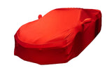 GM OEM C8 Corvette Premium Indoor Car Cover – Red