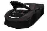 GM OEM C8 Corvette Premium Indoor Car Cover – Black with Frunk & Trunk Access Panels