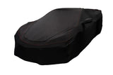 GM OEM C8 Corvette Premium Indoor Car Cover – Black with Frunk & Trunk Access Panels