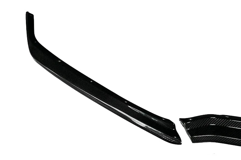 Corvette C8 Stingray Carbon Fiber Z51 Style Front Splitter – 3-Piece