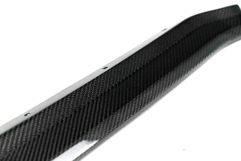 Corvette C8 Stingray Carbon Fiber Z51 Style Front Splitter – 3-Piece