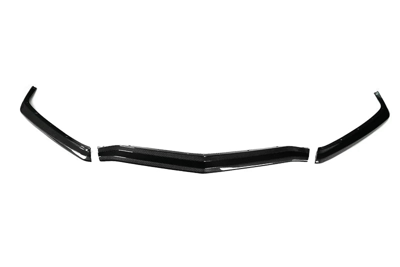 Corvette C8 Stingray Carbon Fiber Z51 Style Front Splitter – 3-Piece