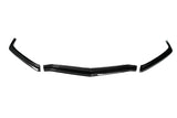 Corvette C8 Stingray Carbon Fiber Z51 Style Front Splitter – 3-Piece