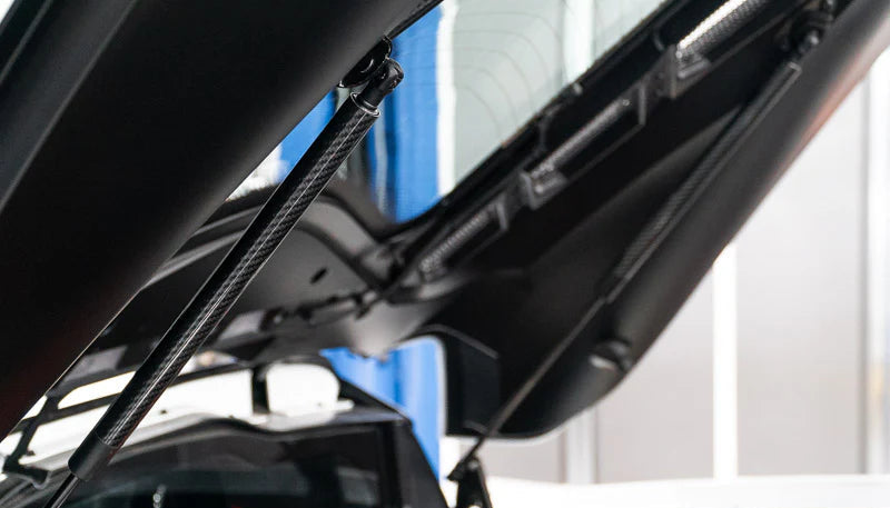 C8 Corvette Carbon Fiber Hood Struts