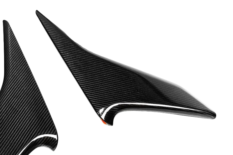 C8 Corvette Carbon Fiber Lower Door Panel Overlays