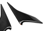 C8 Corvette Carbon Fiber Lower Door Panel Overlays