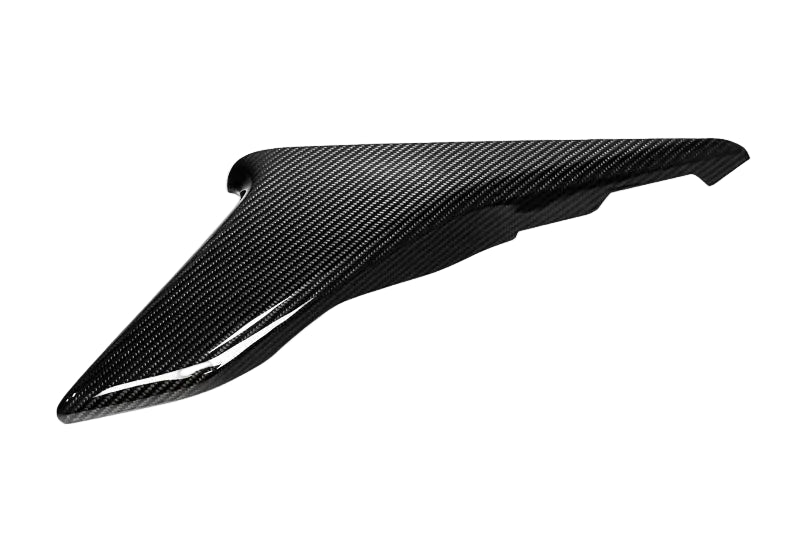 C8 Corvette Carbon Fiber Lower Door Panel Overlays