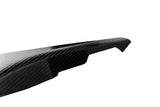 C8 Corvette Carbon Fiber Lower Door Panel Overlays