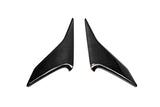 C8 Corvette Carbon Fiber Lower Door Panel Overlays