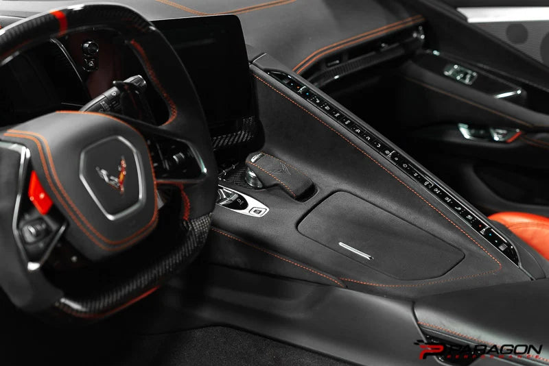 Corvette C8 Carbon Fiber Drive Mode Selector Overlay