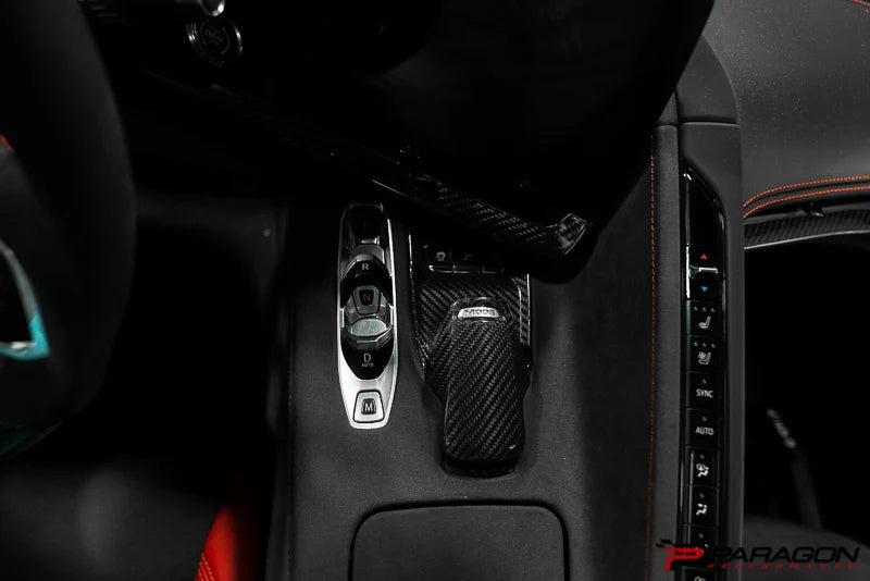 Corvette C8 Carbon Fiber Drive Mode Selector Overlay