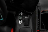 Corvette C8 Carbon Fiber Drive Mode Selector Overlay