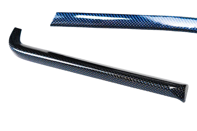 C8 Corvette Carbon Fiber Interior Trim - 3 Piece Kit - Red, Black, Forged