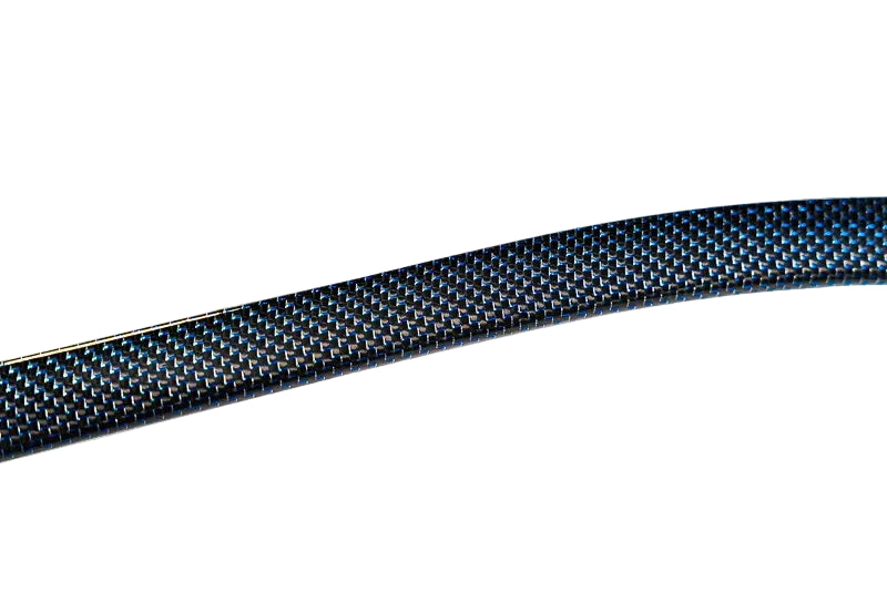 C8 Corvette Carbon Fiber Interior Trim - 3 Piece Kit - Red, Black, Forged