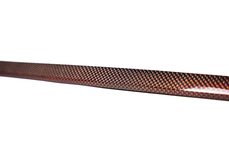 C8 Corvette Carbon Fiber Interior Trim - 3 Piece Kit - Red, Black, Forged