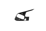 C8 Corvette Steering Wheel Black Side Covers — 1LT, Non-Heated