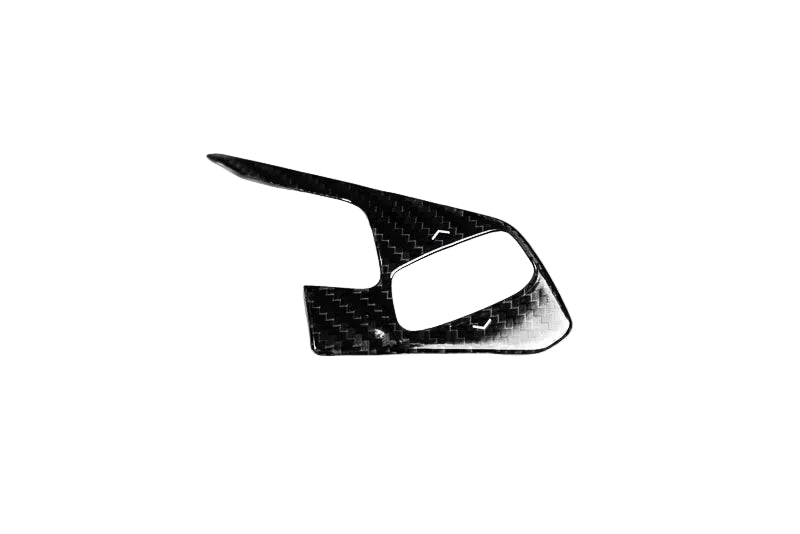 C8 Corvette Steering Wheel Black Side Covers — 1LT, Non-Heated