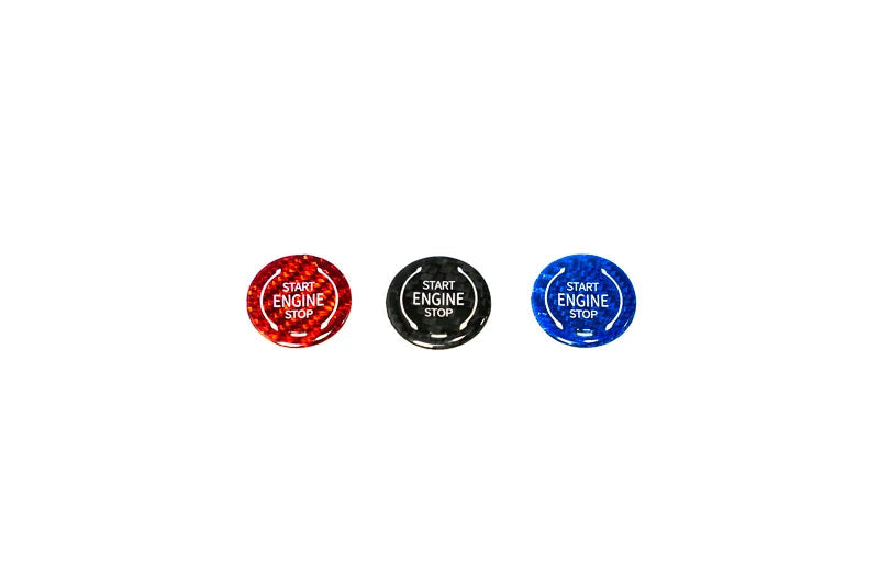 C8 Corvette Carbon Fiber Engine Start / Stop Button Overlay (2020+)