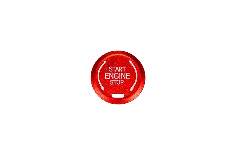 C8 Corvette Metal Engine Start / Stop Button Overlay – (2020+)