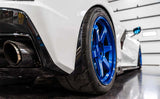 C8 Corvette Stingray Extended Splash Guards – Carbon Flash